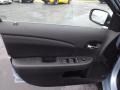 Black 2013 Chrysler 200 LX Sedan Door Panel