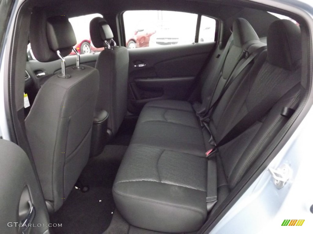 2013 Chrysler 200 LX Sedan Rear Seat Photo #75349439