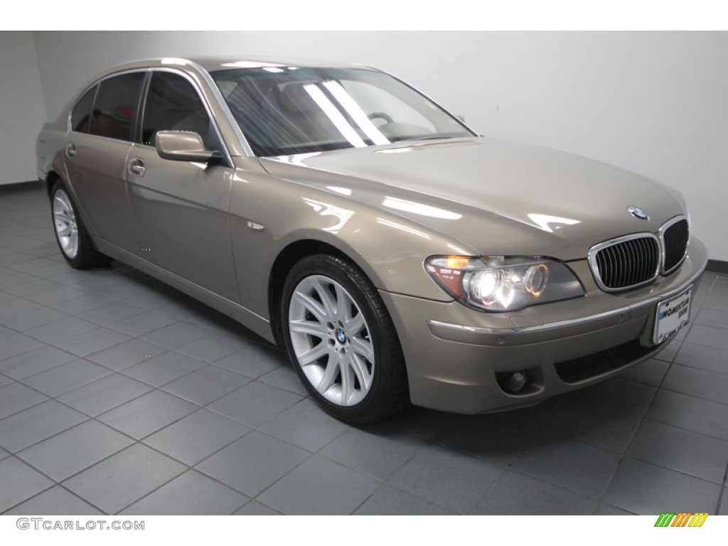 Kalahari Beige Metallic 2006 BMW 7 Series 750Li Sedan Exterior Photo #75349901