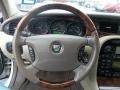 2006 Jaguar XJ Barley Interior Steering Wheel Photo