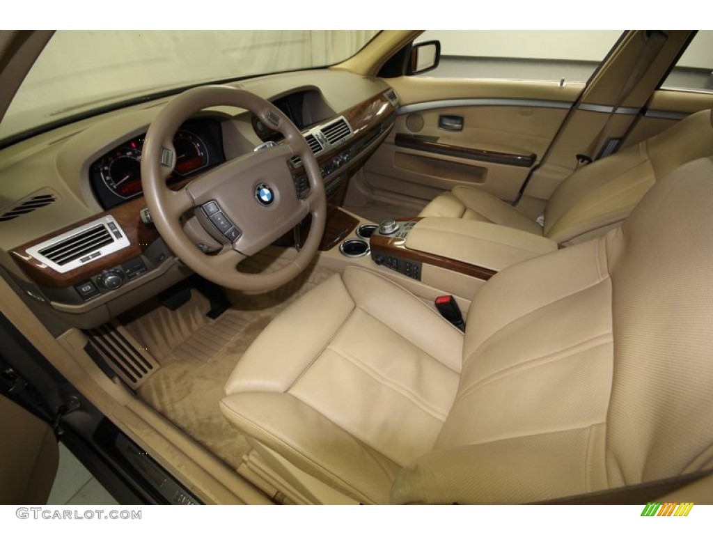 2006 BMW 7 Series 750Li Sedan Front Seat Photo #75350053