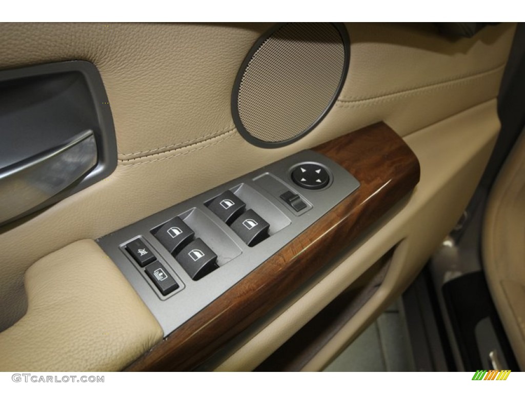 2006 7 Series 750Li Sedan - Kalahari Beige Metallic / Dark Beige/Beige III photo #16