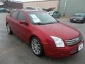 Redfire Metallic 2009 Ford Fusion SE Sport