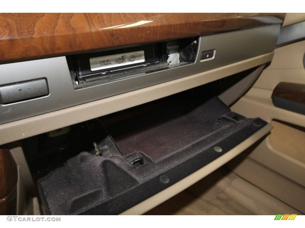 2006 7 Series 750Li Sedan - Kalahari Beige Metallic / Dark Beige/Beige III photo #18