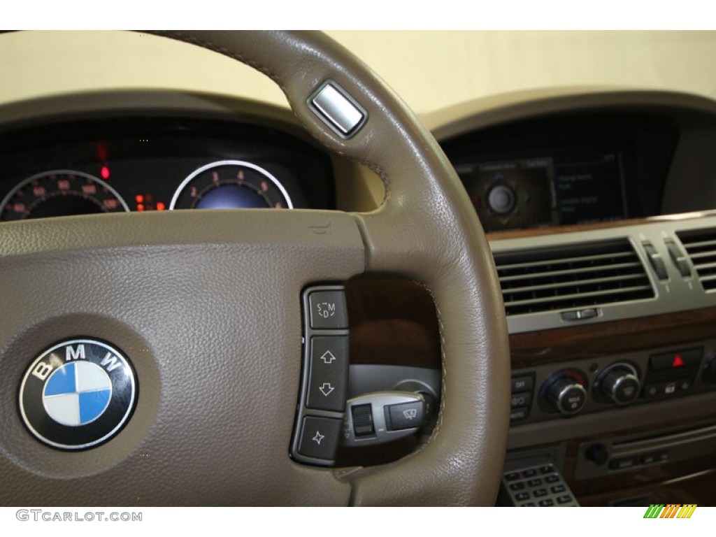 2006 BMW 7 Series 750Li Sedan Controls Photo #75350203