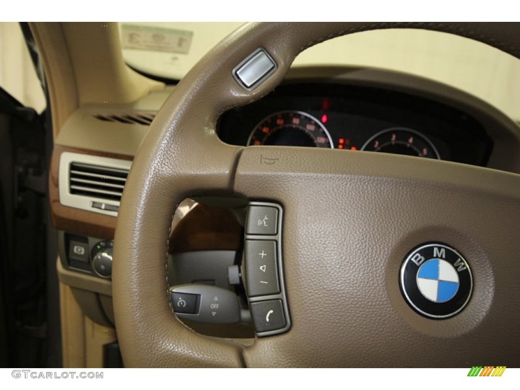 2006 BMW 7 Series 750Li Sedan Controls Photo #75350209