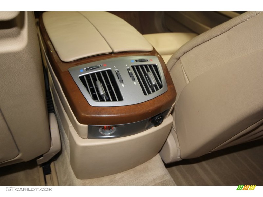 2006 7 Series 750Li Sedan - Kalahari Beige Metallic / Dark Beige/Beige III photo #33