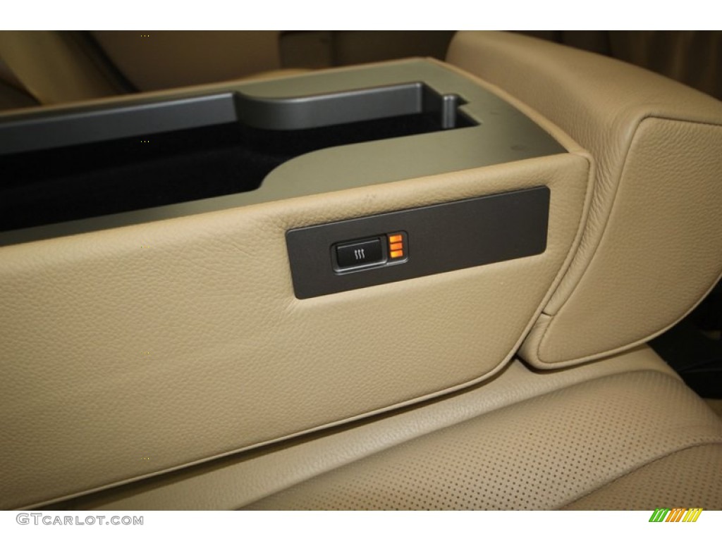 2006 7 Series 750Li Sedan - Kalahari Beige Metallic / Dark Beige/Beige III photo #41