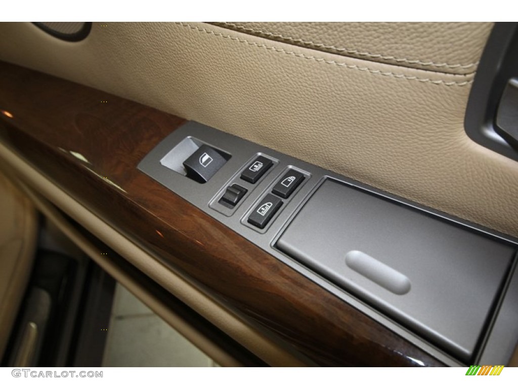 2006 7 Series 750Li Sedan - Kalahari Beige Metallic / Dark Beige/Beige III photo #43