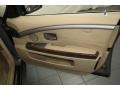2006 Kalahari Beige Metallic BMW 7 Series 750Li Sedan  photo #47