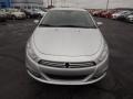 2013 Bright Silver Metallic Dodge Dart SE  photo #2