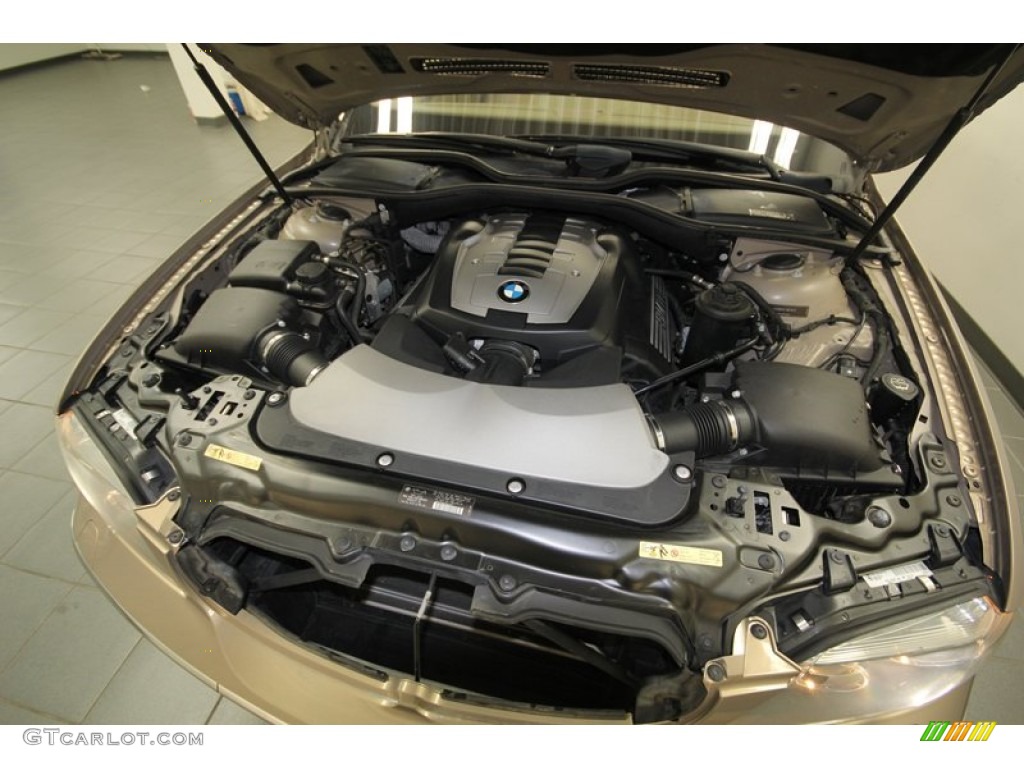 2006 BMW 7 Series 750Li Sedan 4.8 Liter DOHC 32-Valve VVT V8 Engine Photo #75350470