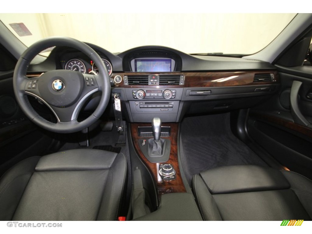 2011 3 Series 335d Sedan - Black Sapphire Metallic / Black photo #4