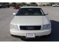 Pearl White Pearlescent 2003 Audi A8 L 4.2 quattro