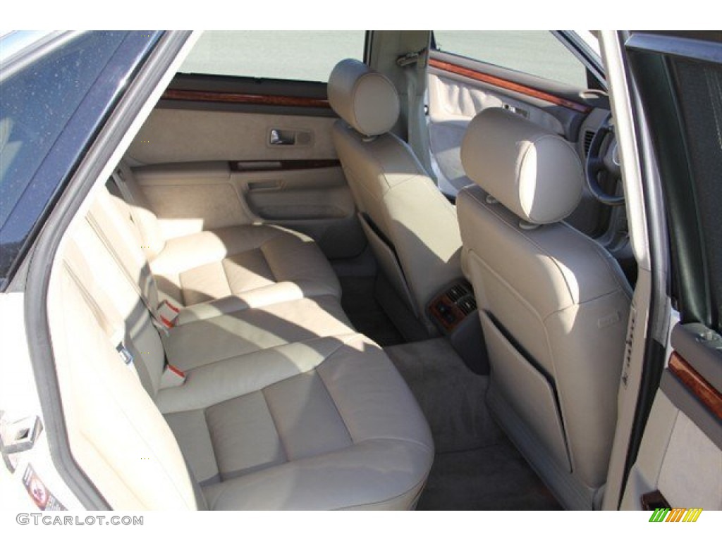 2003 Audi A8 L 4.2 quattro Rear Seat Photo #75350847