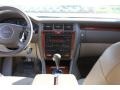 2003 Audi A8 Ecru Interior Dashboard Photo