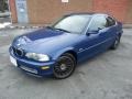 2002 Topaz Blue Metallic BMW 3 Series 330i Coupe  photo #1