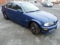 2002 Topaz Blue Metallic BMW 3 Series 330i Coupe  photo #2