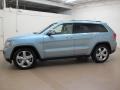 2012 Winter Chill Jeep Grand Cherokee Overland 4x4  photo #4