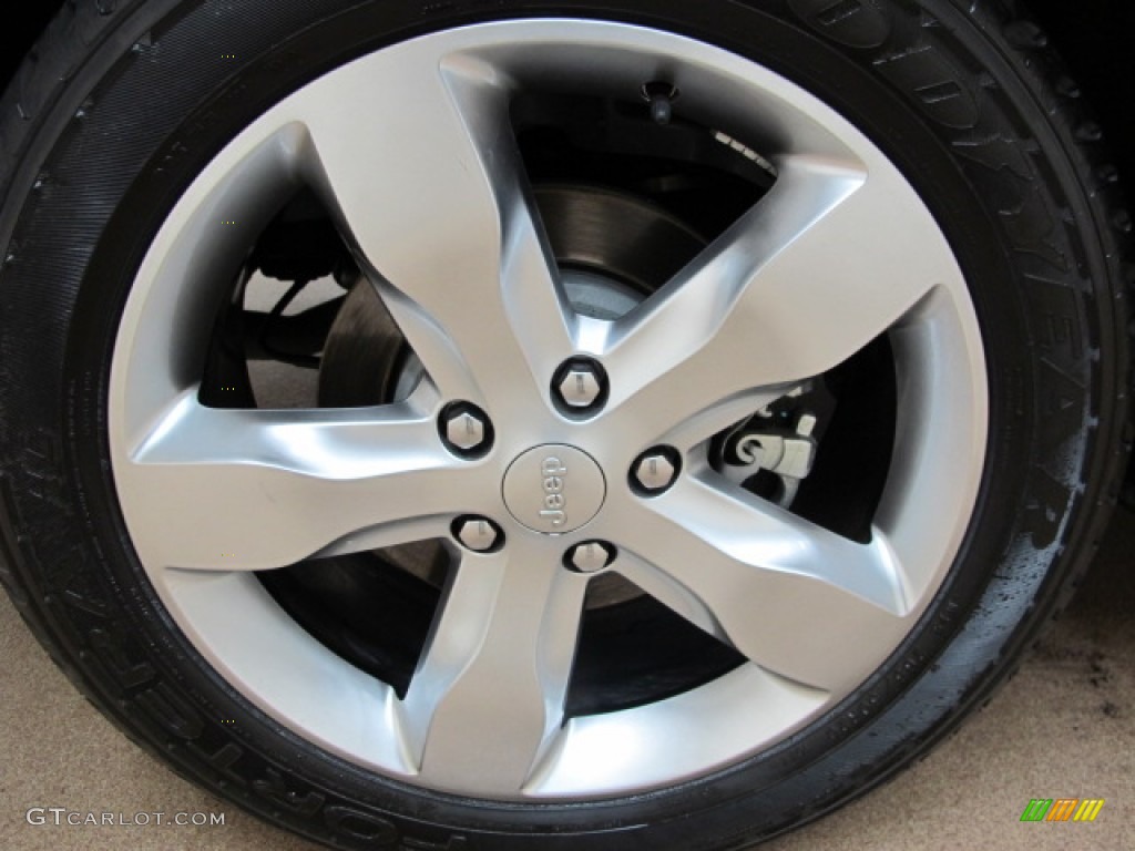 2012 Jeep Grand Cherokee Overland 4x4 Wheel Photo #75351511