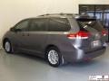 2011 Predawn Gray Mica Toyota Sienna XLE  photo #4