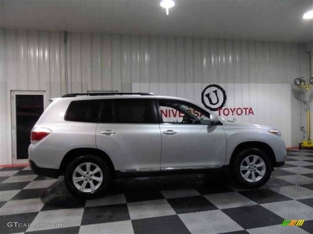 2012 Highlander V6 - Classic Silver Metallic / Ash photo #7