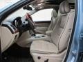 Dark Frost Beige/Light Frost Beige 2012 Jeep Grand Cherokee Overland 4x4 Interior