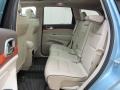 Dark Frost Beige/Light Frost Beige 2012 Jeep Grand Cherokee Overland 4x4 Interior Color