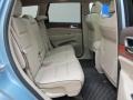 Dark Frost Beige/Light Frost Beige 2012 Jeep Grand Cherokee Overland 4x4 Interior