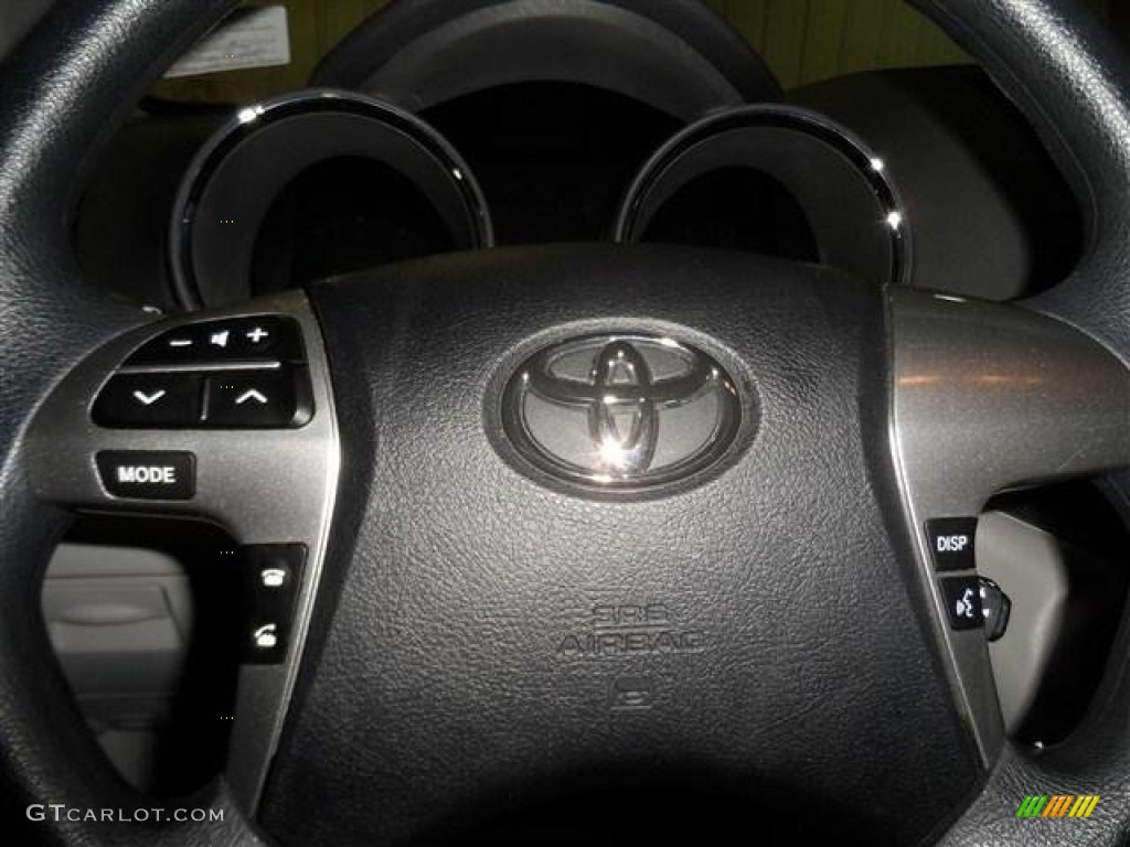 2012 Highlander V6 - Classic Silver Metallic / Ash photo #15