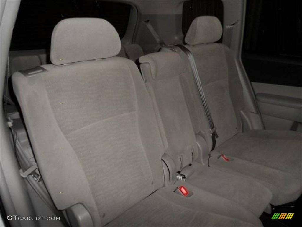 2012 Highlander V6 - Classic Silver Metallic / Ash photo #20