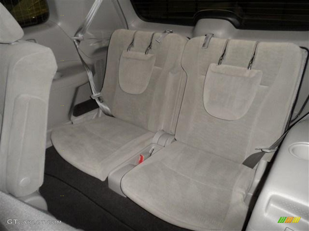 2012 Highlander V6 - Classic Silver Metallic / Ash photo #22