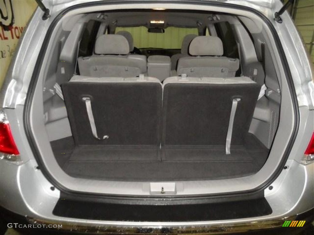 2012 Highlander V6 - Classic Silver Metallic / Ash photo #23
