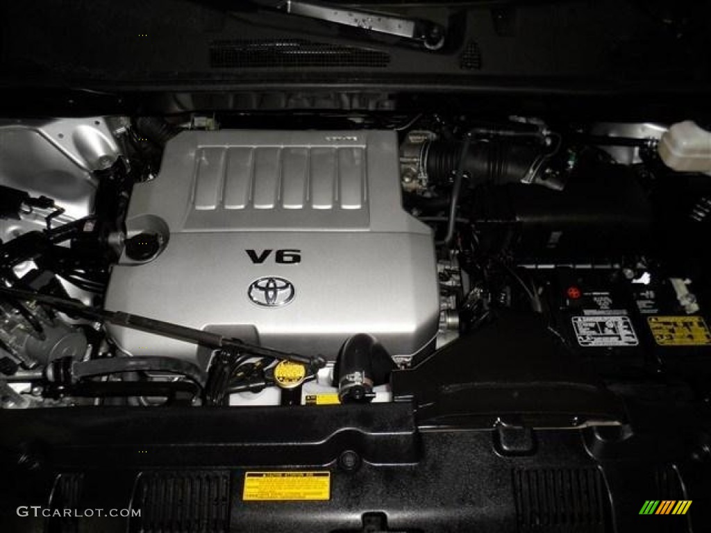 2012 Highlander V6 - Classic Silver Metallic / Ash photo #24