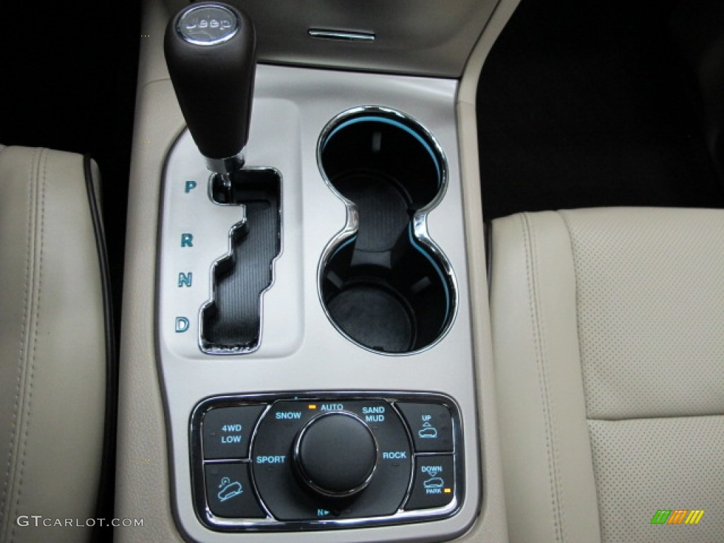 2012 Jeep Grand Cherokee Overland 4x4 Transmission Photos