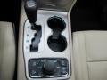  2012 Grand Cherokee Overland 4x4 5 Speed Automatic Shifter