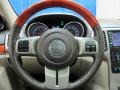 Dark Frost Beige/Light Frost Beige Steering Wheel Photo for 2012 Jeep Grand Cherokee #75351754