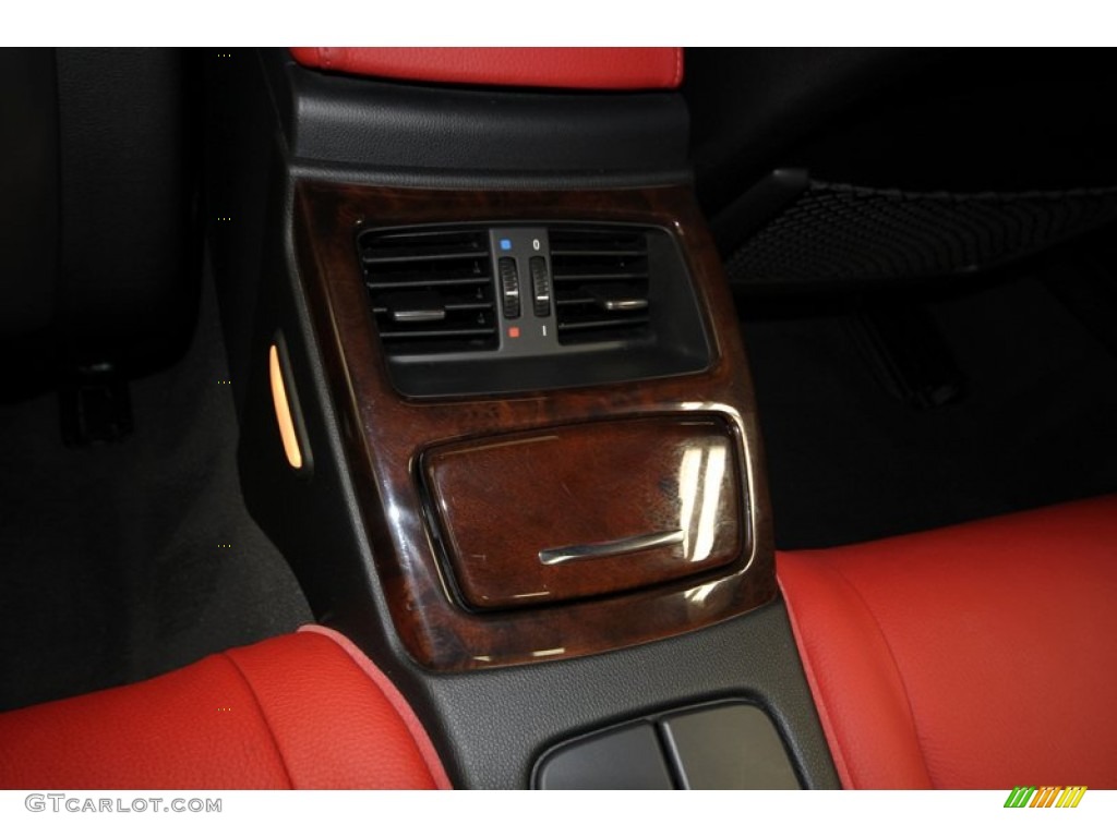 2011 3 Series 328i Convertible - Alpine White / Coral Red/Black Dakota Leather photo #30