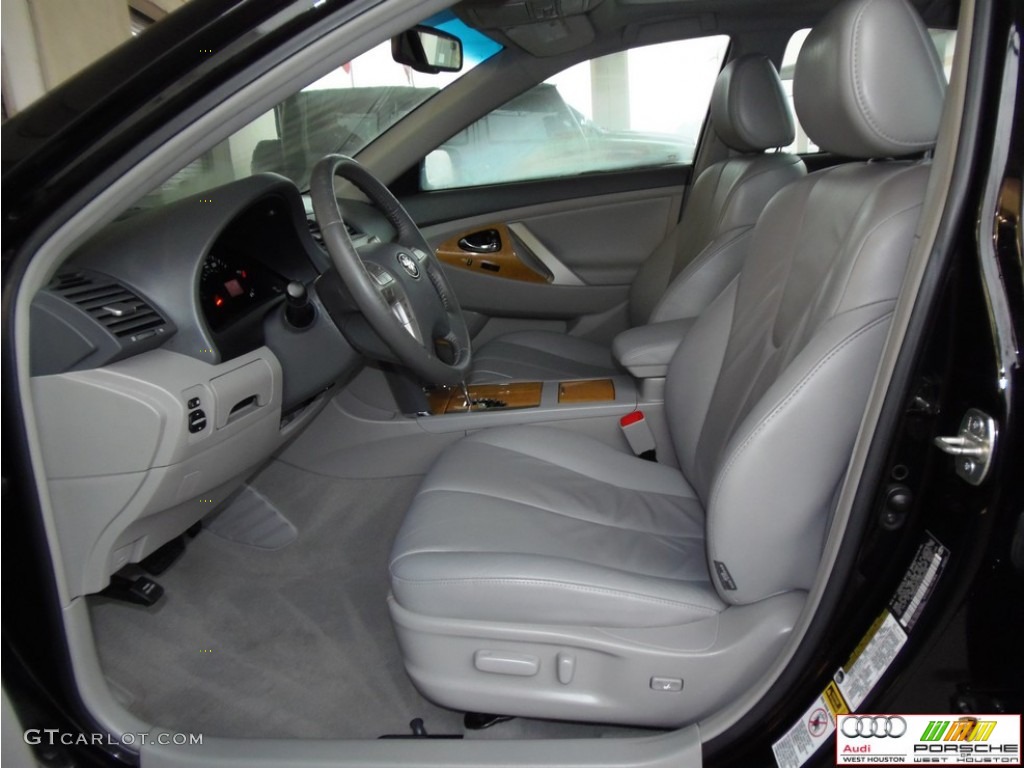 2007 Camry XLE V6 - Black / Ash photo #7