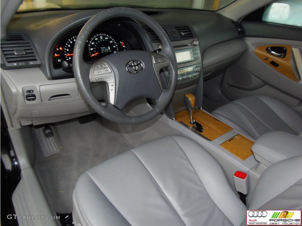 2007 Camry XLE V6 - Black / Ash photo #8
