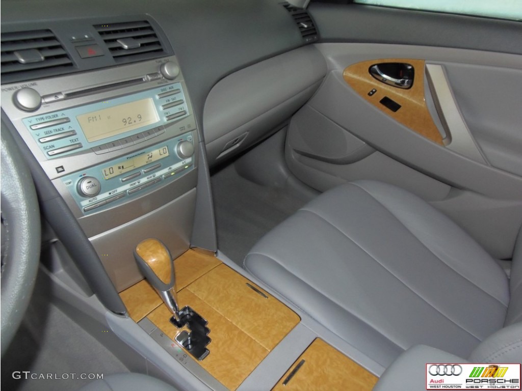 2007 Camry XLE V6 - Black / Ash photo #9