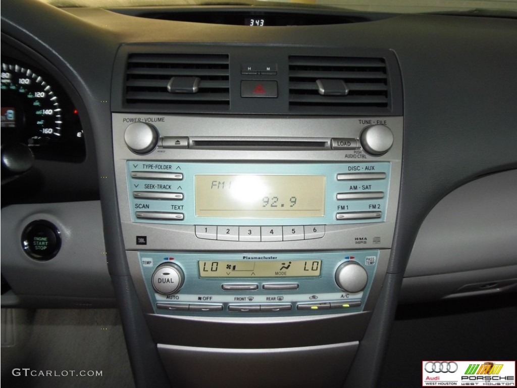 2007 Camry XLE V6 - Black / Ash photo #10