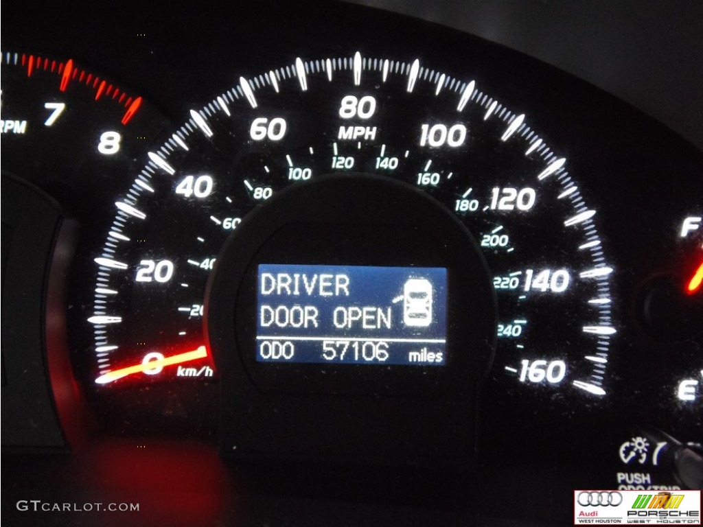 2007 Camry XLE V6 - Black / Ash photo #11