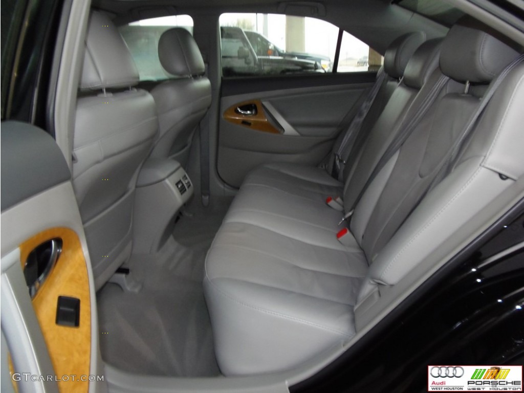 2007 Camry XLE V6 - Black / Ash photo #13