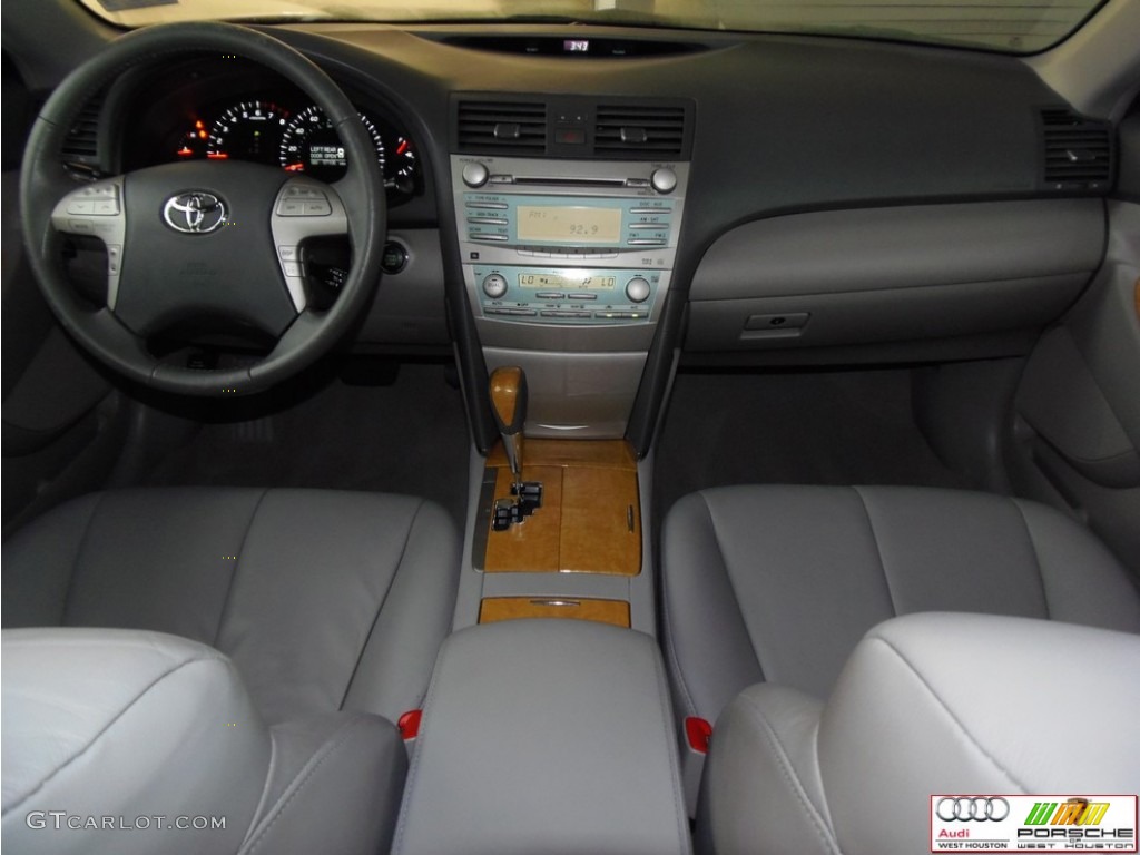 2007 Camry XLE V6 - Black / Ash photo #14