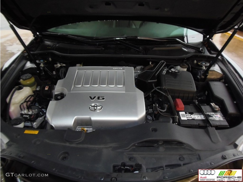 2007 Camry XLE V6 - Black / Ash photo #16