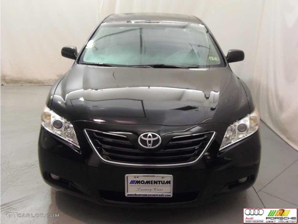 2007 Camry XLE V6 - Black / Ash photo #19