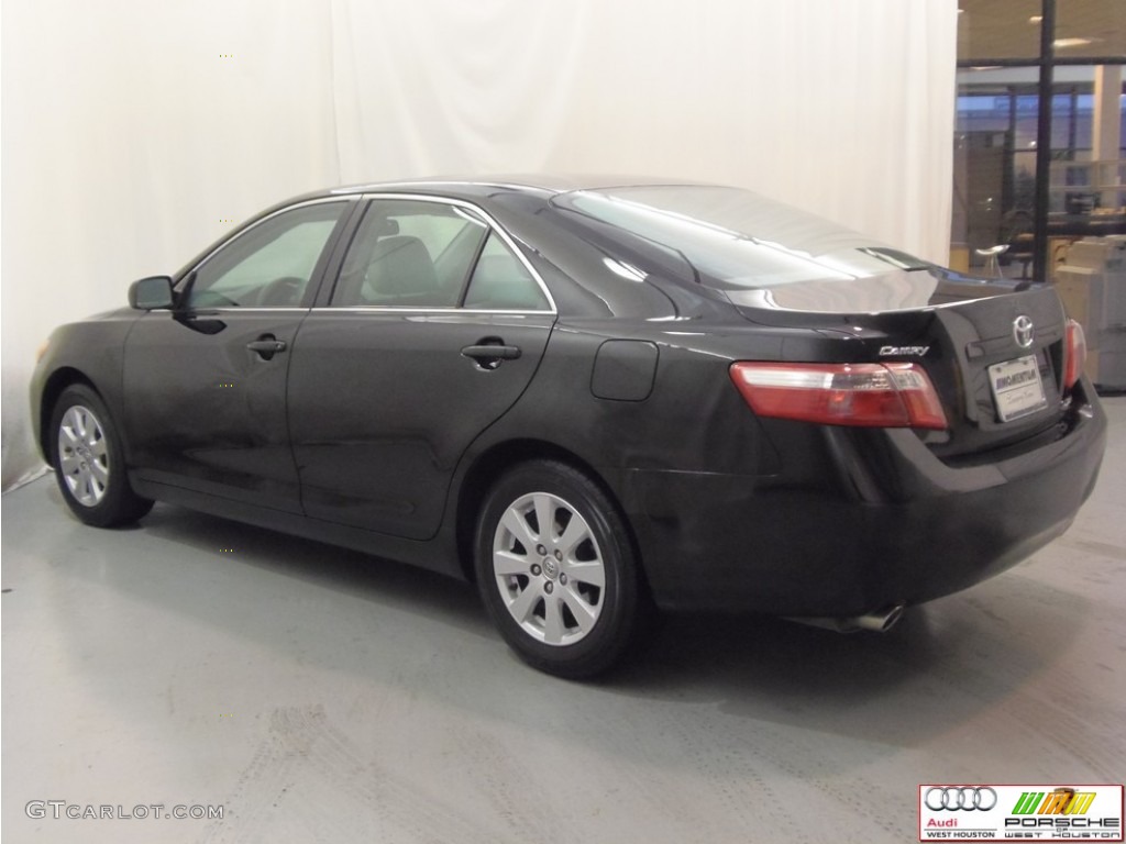 2007 Camry XLE V6 - Black / Ash photo #21