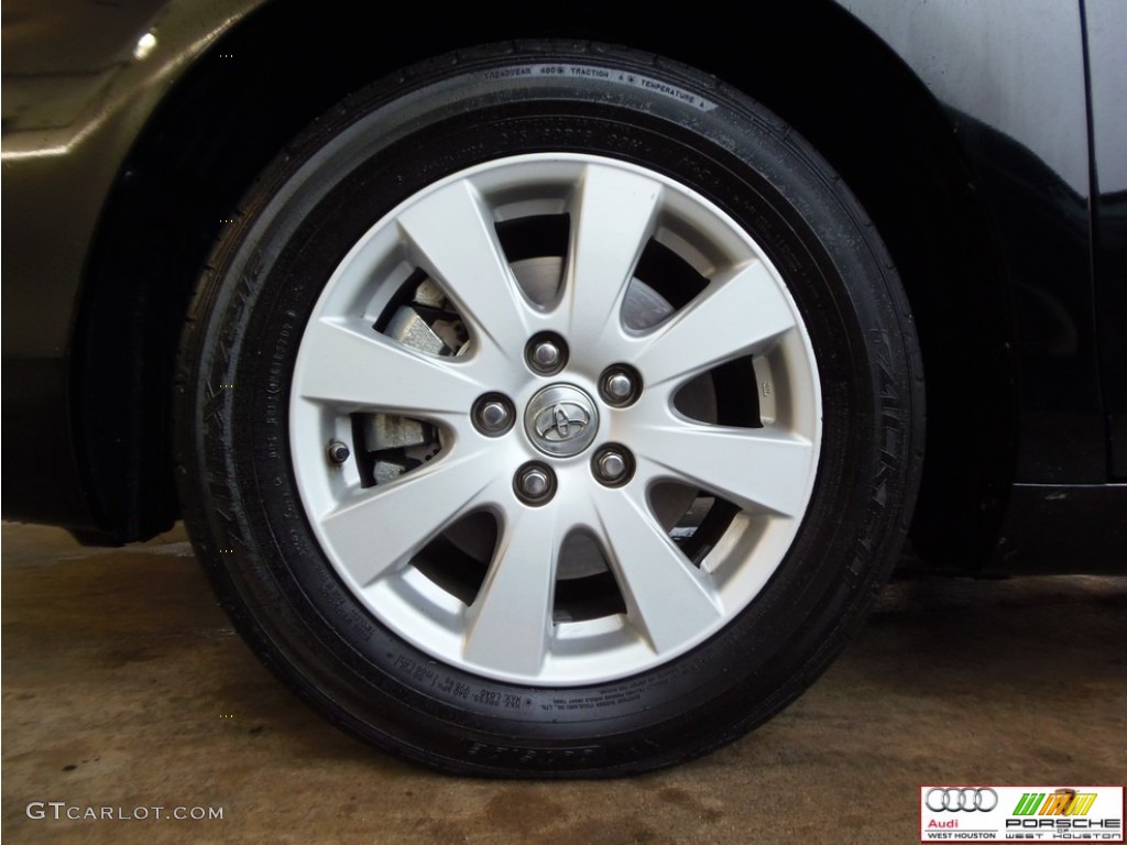 2007 Camry XLE V6 - Black / Ash photo #23