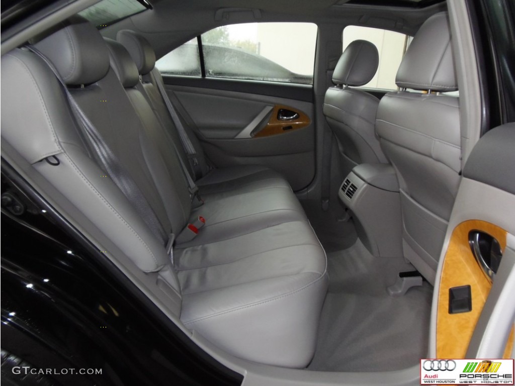 2007 Camry XLE V6 - Black / Ash photo #26